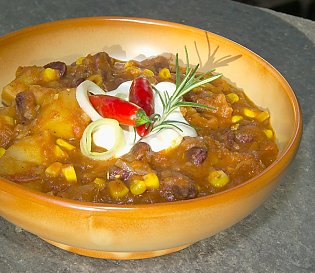 Vegetarisches Chili